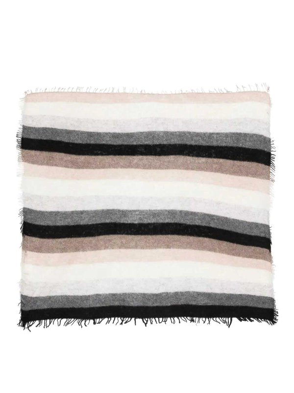 FALIERO SARTI: スカーフ - スカーフ - 黒