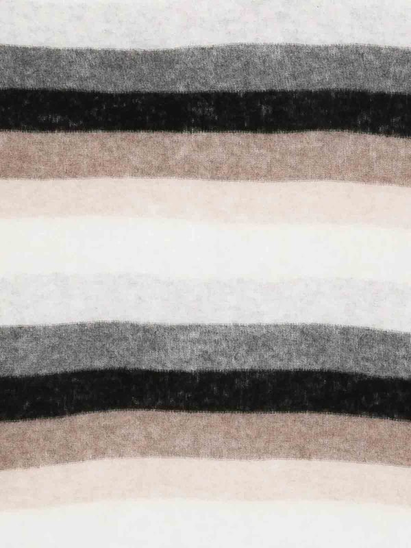 The Best Shops FALIERO SARTI: スカーフ - スカーフ - 黒