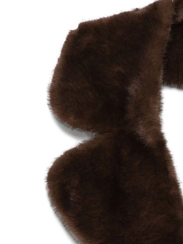 The Best Shops P.A.R.O.S.H.: scarves - Pulse Fur Neck