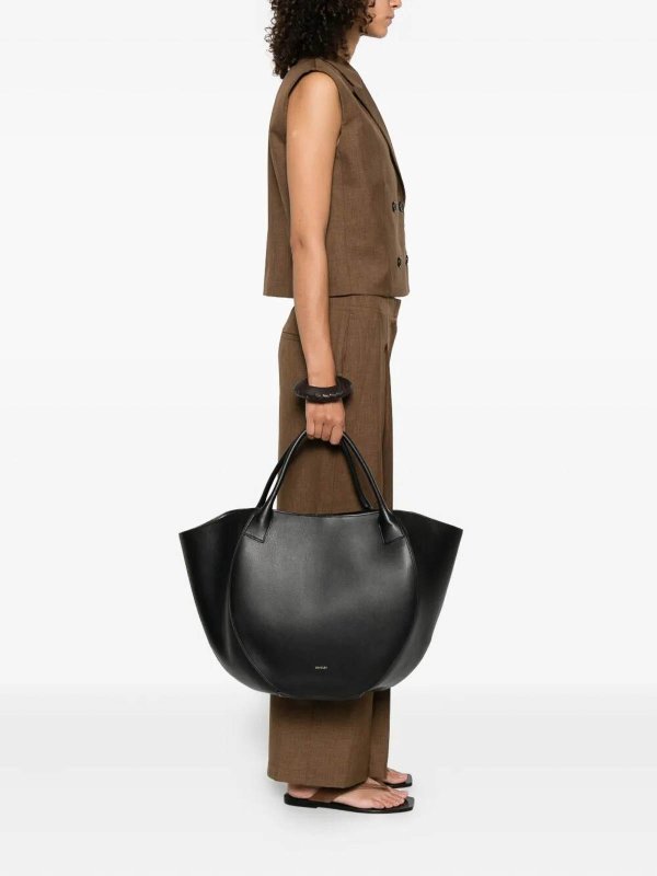 The Best Shops WANDLER: Bolsos Shopping - Bolso Shopping - Negro