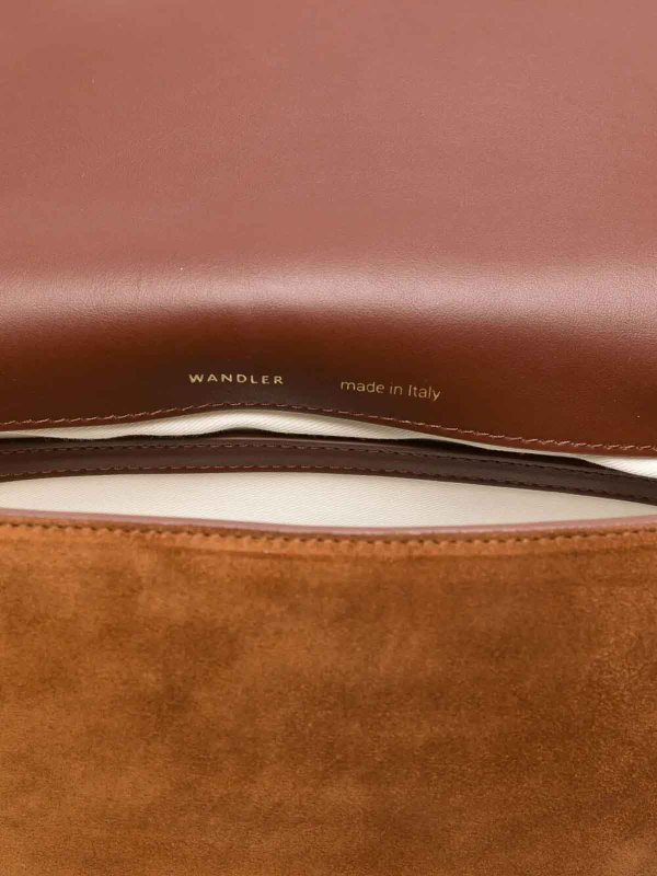 The Best Shops WANDLER: Bolsos Shopping - Bolso Shopping - Marrón