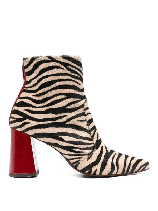 Chie Mihara: sandals - Pinkie Zebra