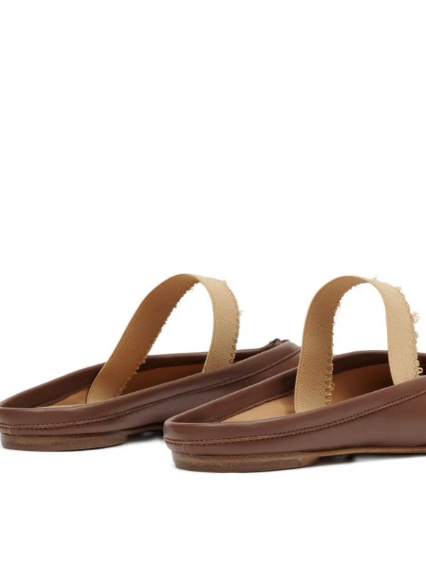 The Best Shops Maison Margiela: Ballerinas - Ballerinas - Braun