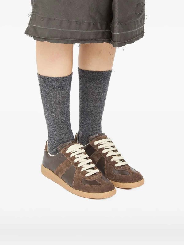 The Best Shops Maison Margiela: Zapatillas - Zapatillas - Marrón