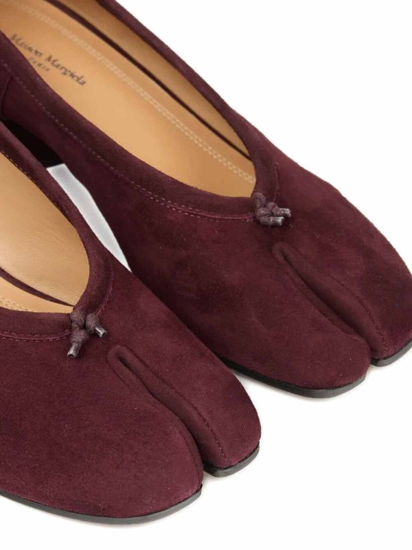 Bailarinas - Púrpura shop online: Maison Margiela