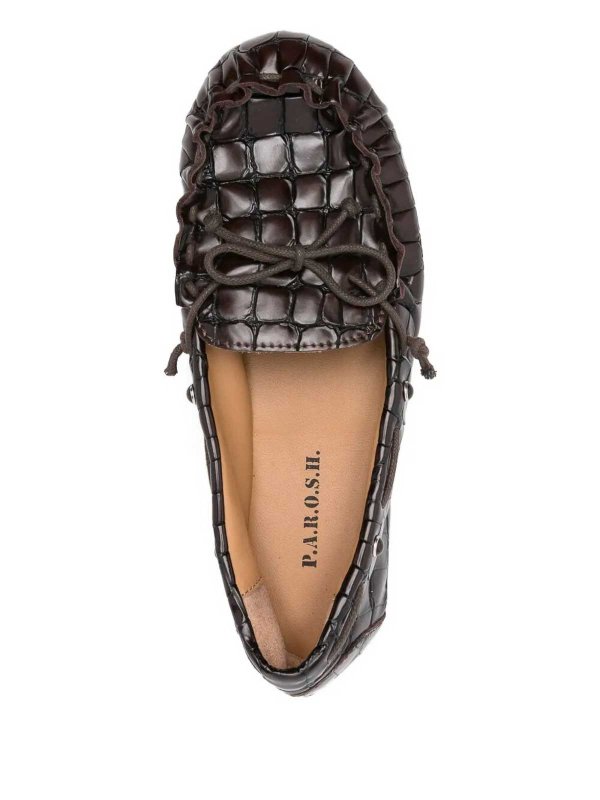 The Best Shops P.A.R.O.S.H.: Loafers & Slippers - Koshoe moccasin