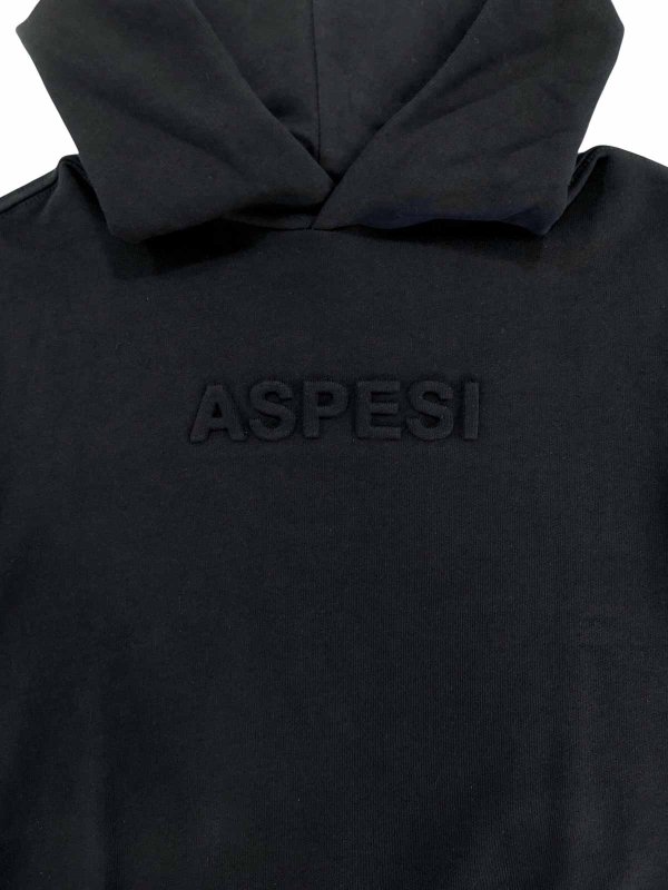 The Best Shops ASPESI: Sweatshirts & Sweaters - Blue sweatshirt