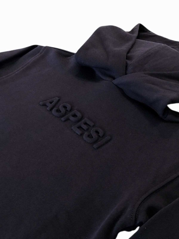 Blue sweatshirt shop online: ASPESI