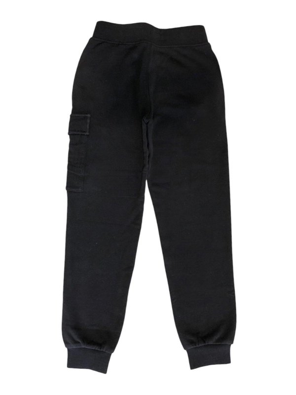 C.P. COMPANY: Sweatshirts & Sweaters online - Black trousers