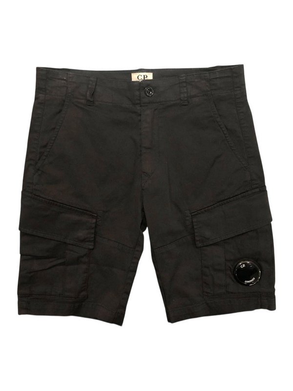 C.P. COMPANY: Shorts - Shorts - Negro