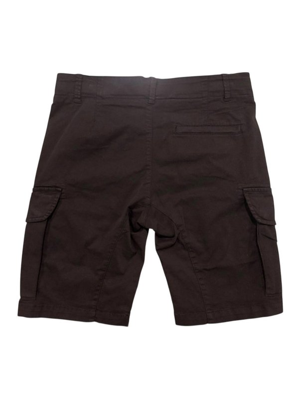 C.P. COMPANY: Shorts online - Shorts - Negro