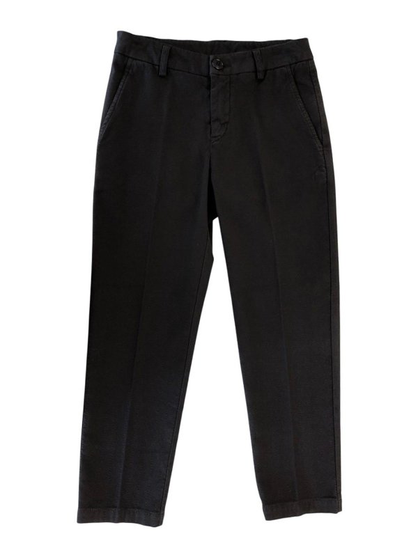DONDUP: Pantalons casual - Pantalons Décontractés - Bleu
