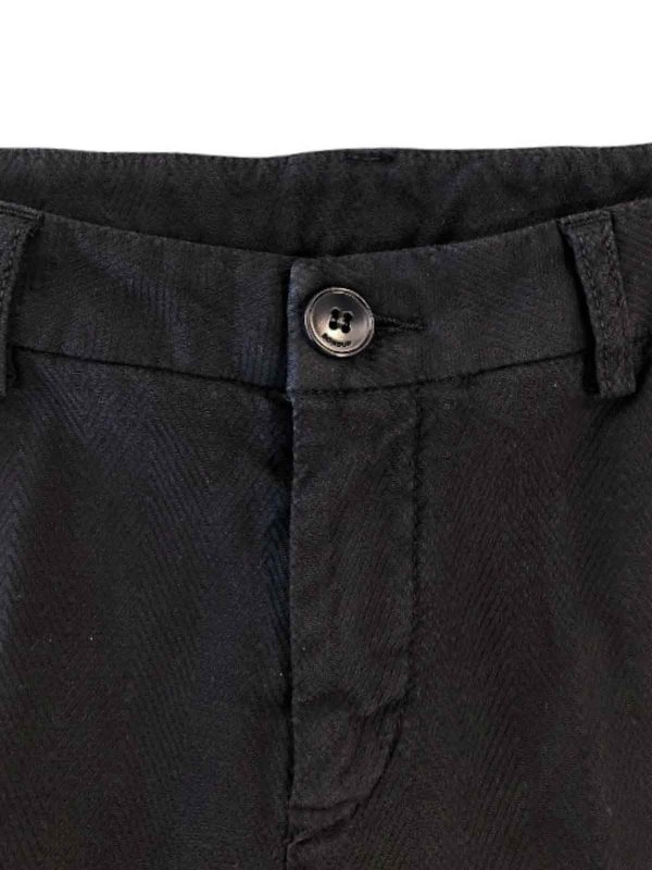 The Best Shops DONDUP: Pantalons casual - Pantalons Décontractés - Bleu