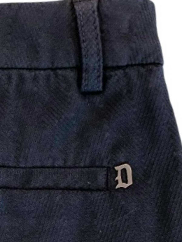 Pantalons Décontractés - Bleu shop online: DONDUP