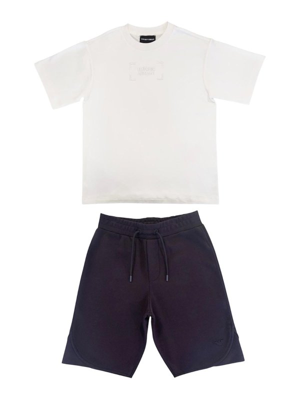 EMPORIO ARMANI: t-shirts - Completo t-shirt