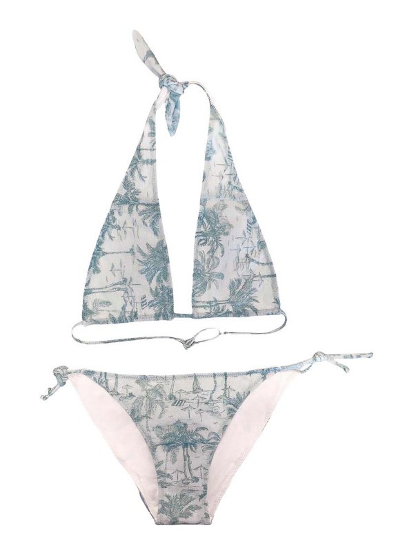 MC2 SAINT BARTH: Accessoires de plage - Accessoires De Plage - Bleu Clair