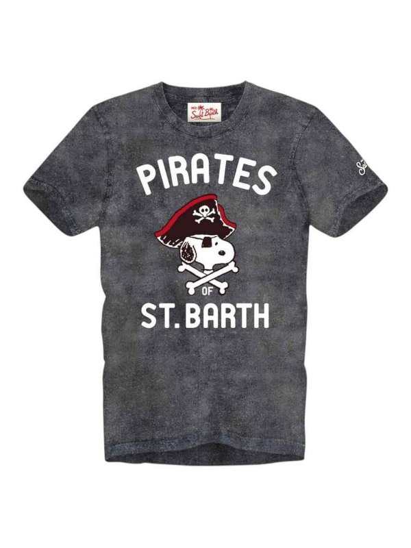 MC2 SAINT BARTH: T-shirts online - T-Shirt - Noir