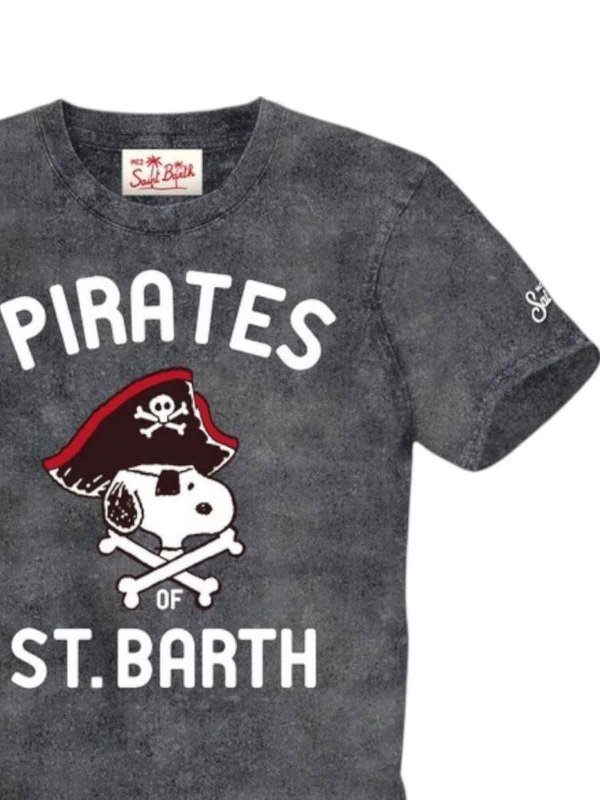The Best Shops MC2 SAINT BARTH: T-shirts - T-Shirt - Noir