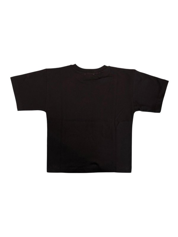 Moschino Kids: Camisetas online - Camiseta - Negro