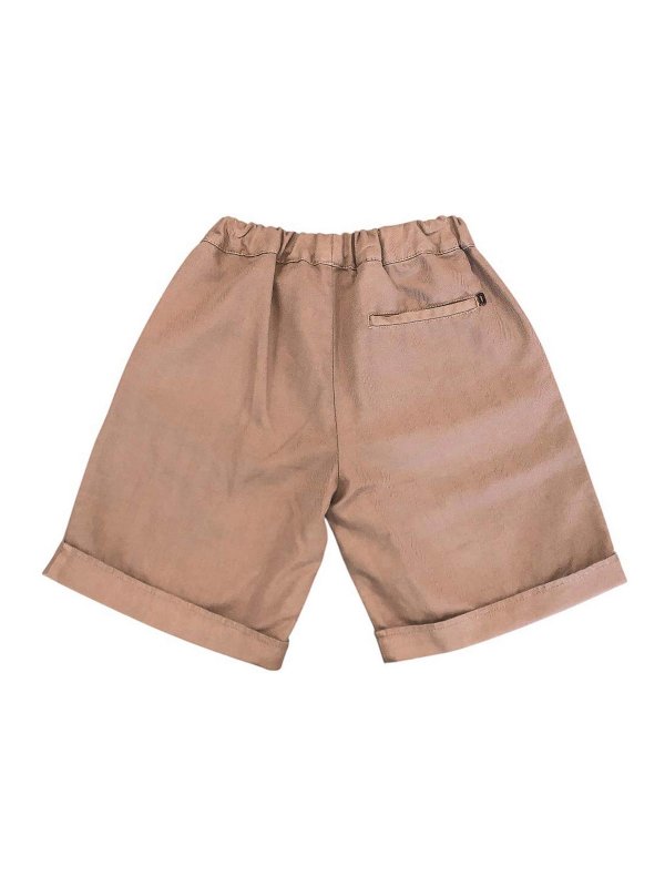 DONDUP: トラウザーショーツ online - ショートパンツ - ベージュ