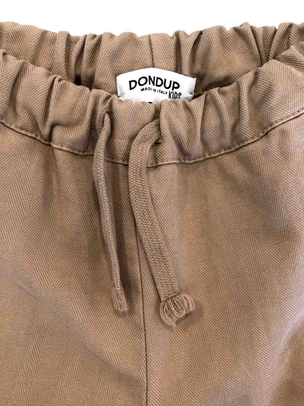 The Best Shops DONDUP: トラウザーショーツ - ショートパンツ - ベージュ