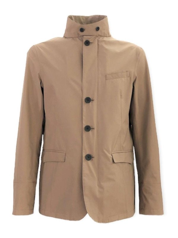 The Best Shops HERNO: Vestes casuals - Veste Casual - Camel