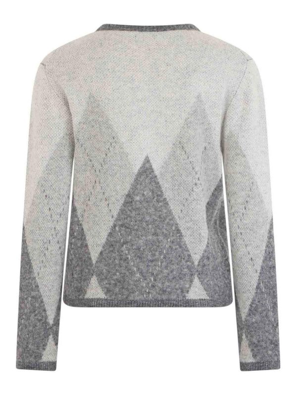 BALLANTYNE: Cardigans online - Cardigan - Gris