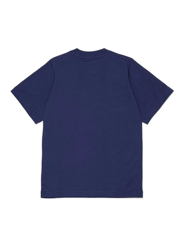The Best Shops DSQUARED2: t-shirts - T-shirt blu