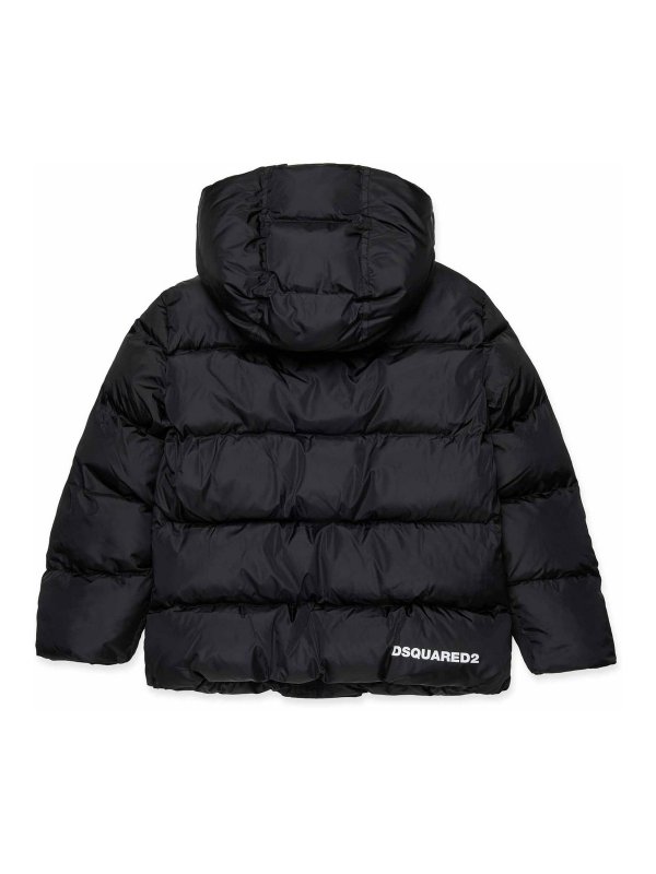 DSQUARED2: Vestes-rembourrees online - Blouson Rembourré - Noir