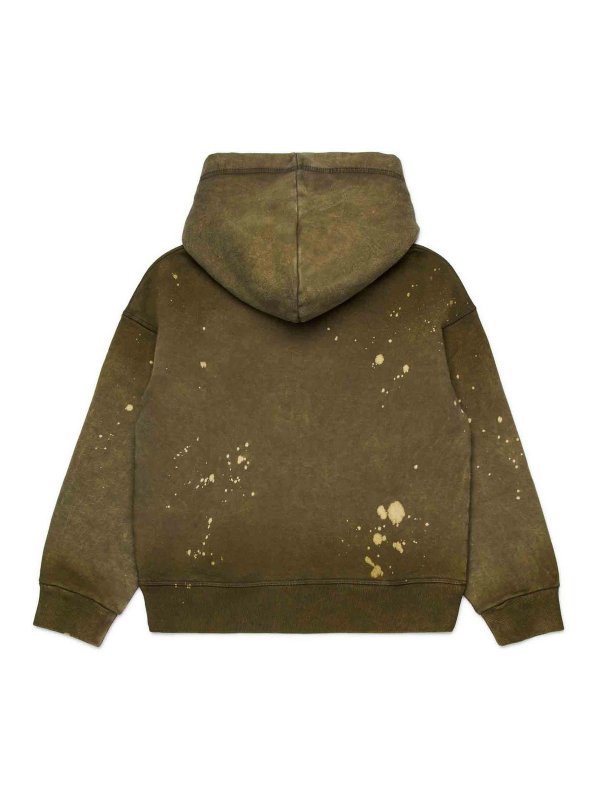 DSQUARED2: Sweatshirts & Sweaters online - Cotton sweatshirt