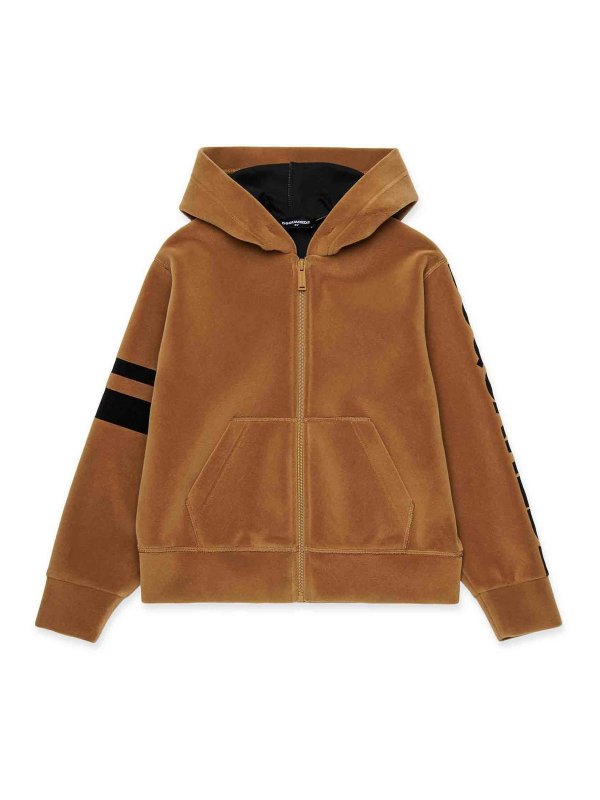DSQUARED2: Sweatshirts und Pullover - Sweatshirt - Camel