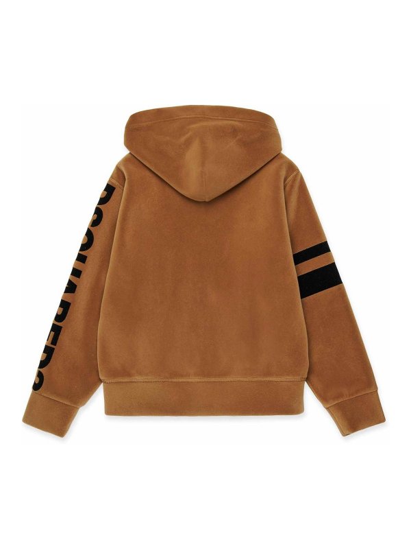 DSQUARED2: Sweatshirts und Pullover online - Sweatshirt - Camel