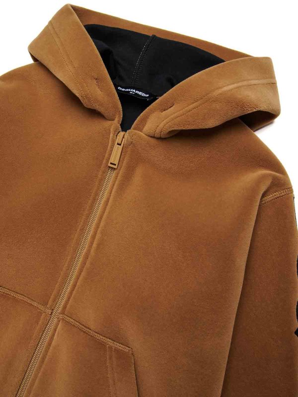 The Best Shops DSQUARED2: Sweatshirts und Pullover - Sweatshirt - Camel