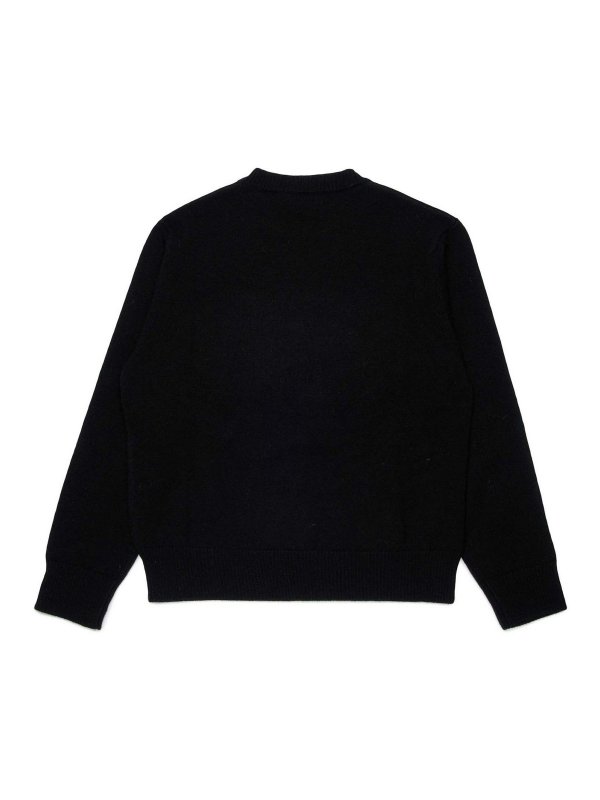 DSQUARED2: crew necks online - Pullover nero