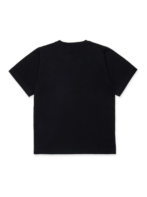 DSQUARED2: t-shirts online - T-shirt nera
