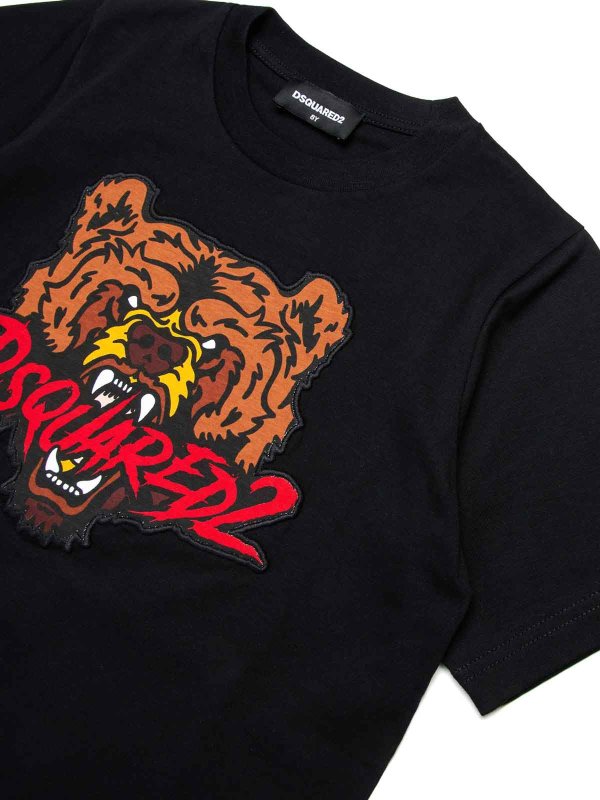 The Best Shops DSQUARED2: t-shirts - T-shirt nera