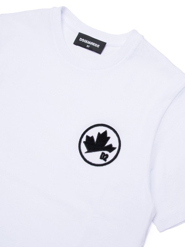 DSQUARED2: Camisetas online - Camiseta - Blanco