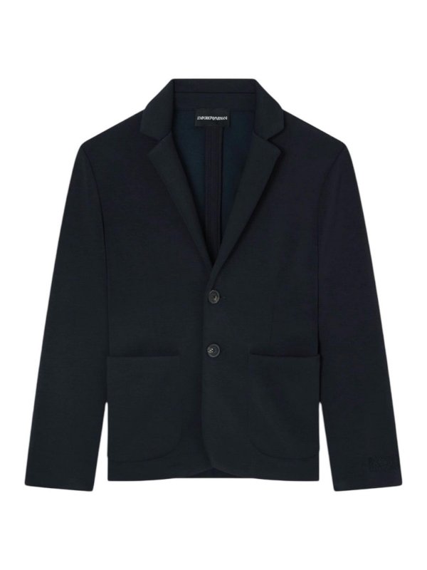 EMPORIO ARMANI: blazers - Blazer monopetto