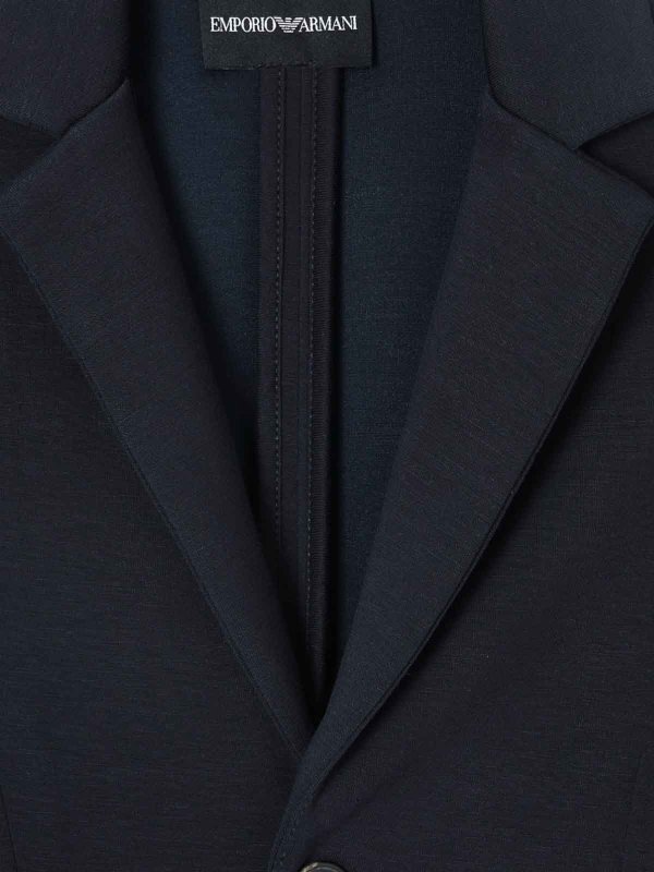 The Best Shops EMPORIO ARMANI: blazers - Blazer monopetto