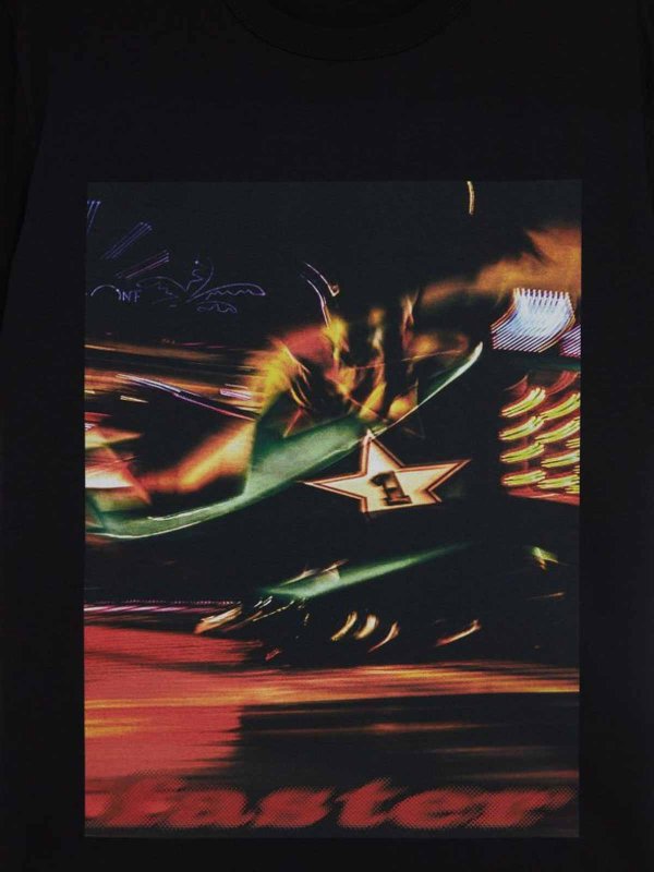 PAUL SMITH: t-shirts online - Black crew-neck t-shirt