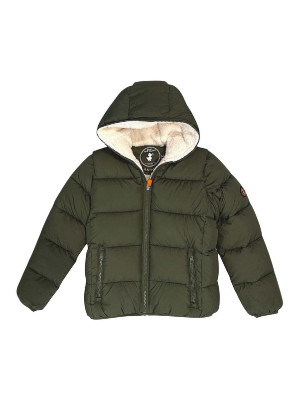 Save The Duck: casual jackets - Chaz padded jacket