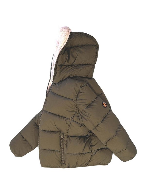 The Best Shops Save The Duck: casual jackets - Chaz padded jacket