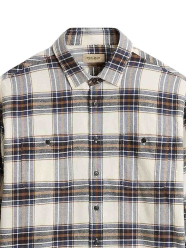 WOOLRICH: シャツ online - シャツ - 黒