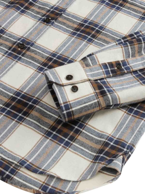 シャツ - 黒 shop online: WOOLRICH