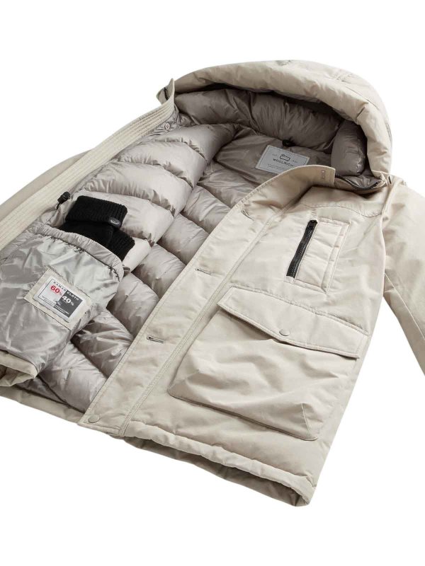 The Best Shops WOOLRICH: パーカー - パーカー - ライトグレー