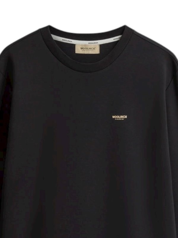 WOOLRICH: スウェット＆セーター online - スウェットシャツ/セーター - 黒