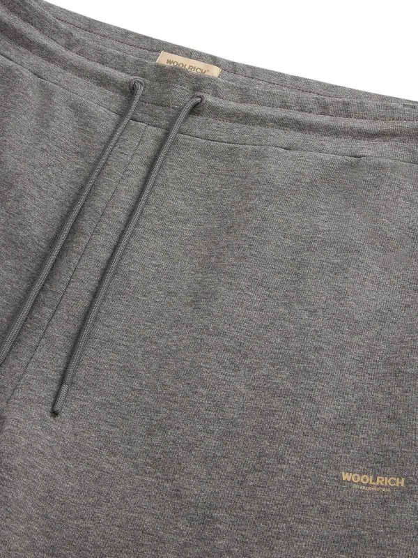 WOOLRICH: Pantalones casual online - Pantalón Casual - Negro