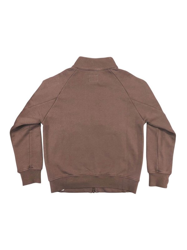 C.P. COMPANY: Sudaderas y suéteres online - Sudadera - Marrón Claro