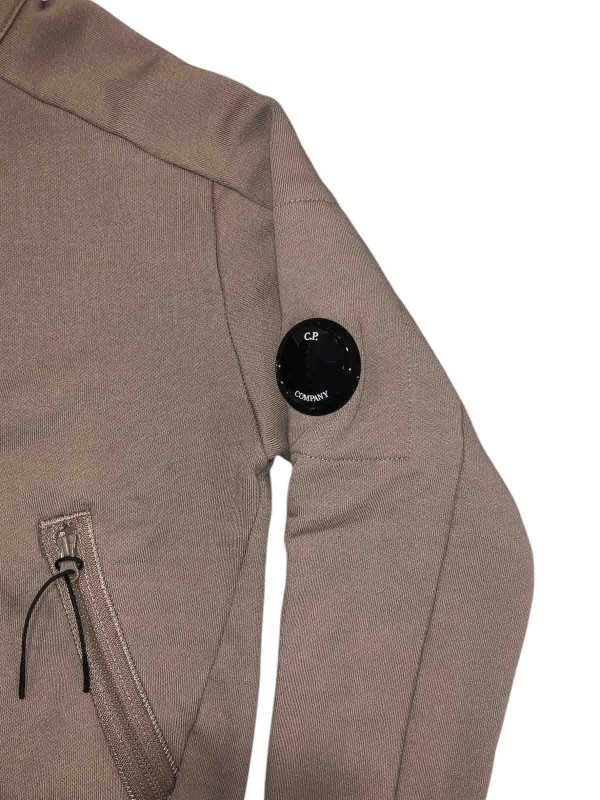 The Best Shops C.P. COMPANY: Sudaderas y suéteres - Sudadera - Marrón Claro