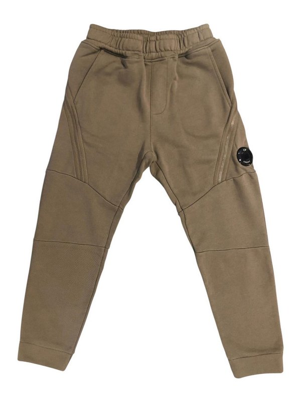 C.P. COMPANY: Casual Hosen - Casual Hose - Hellbraun